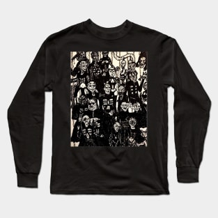 Hellraiser, Clive Barker Long Sleeve T-Shirt